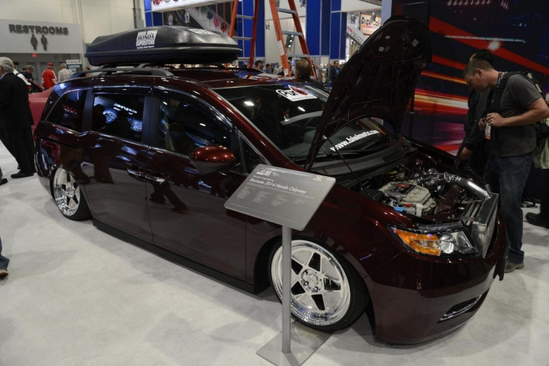 Honda odyssey koni #6