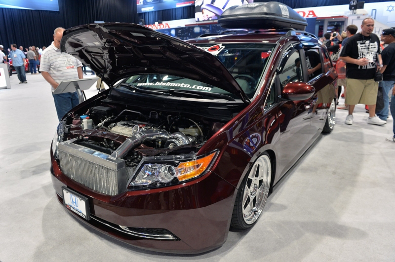 Honda odyssey koni #5