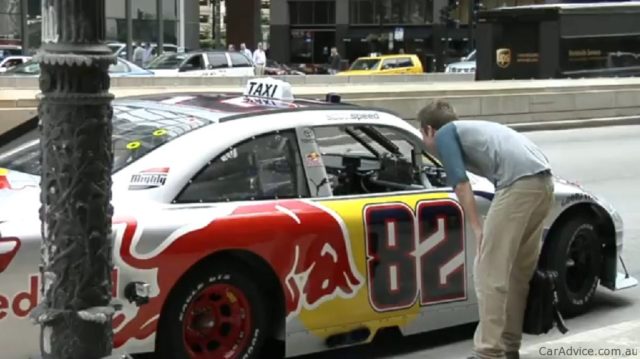 taxi-nascar-video