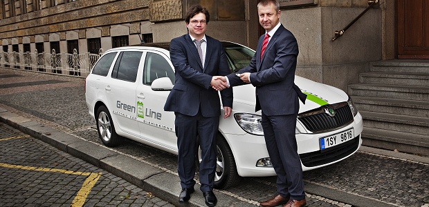 Å koda Octavia Green E Line, Ministerstvo průmyslu a obchodu Äeské republiky