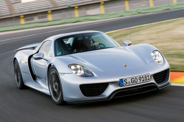 Porsche 918 Spyder