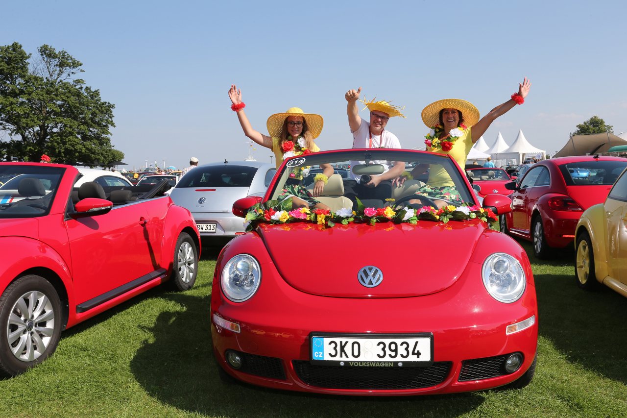 Beetle Sunshinetour 2015