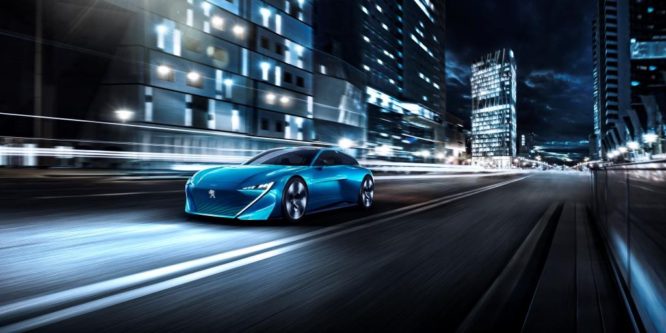 Peugeot Instinct Concept se představí na autosalonu v Ženevě