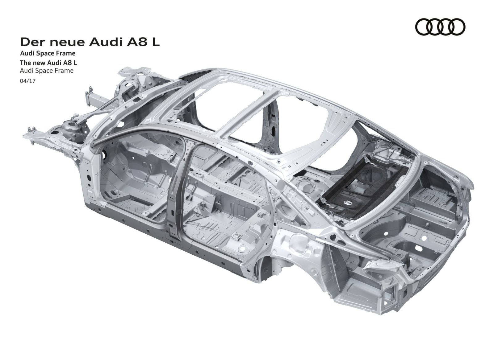 Audi A8: Audi Space Frame