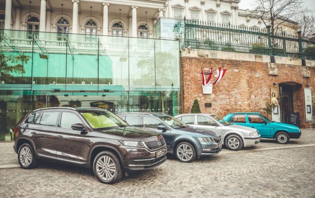 SKODA-25-let-v-Rakousku-Favorit-Octavia-Kodiaq