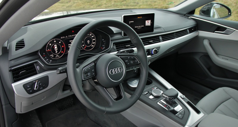 Test Audi A5 Sportback 2.0 TDI 140 kW S tronic