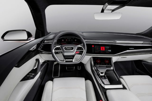 Audi Q8 sport concept