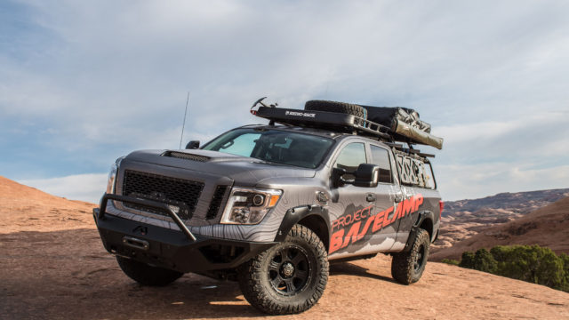 Nissan TITAN XD PRO-4X Project Basecamp