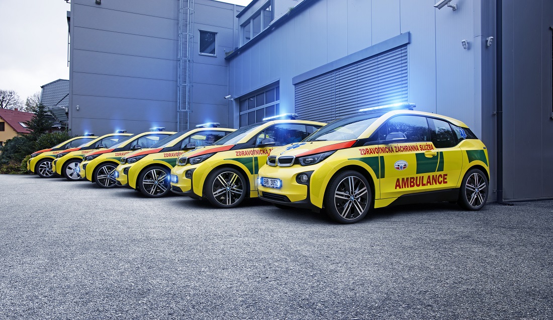 BMW i3 ambulance