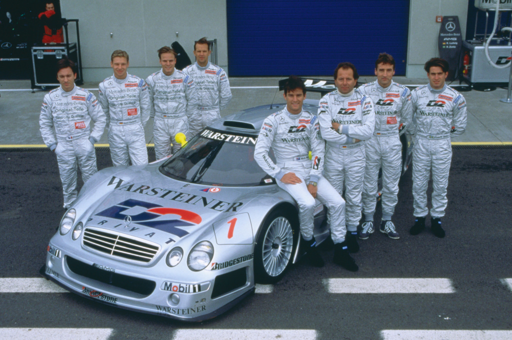 1998 Mercedes CLK-GTR racing touring car