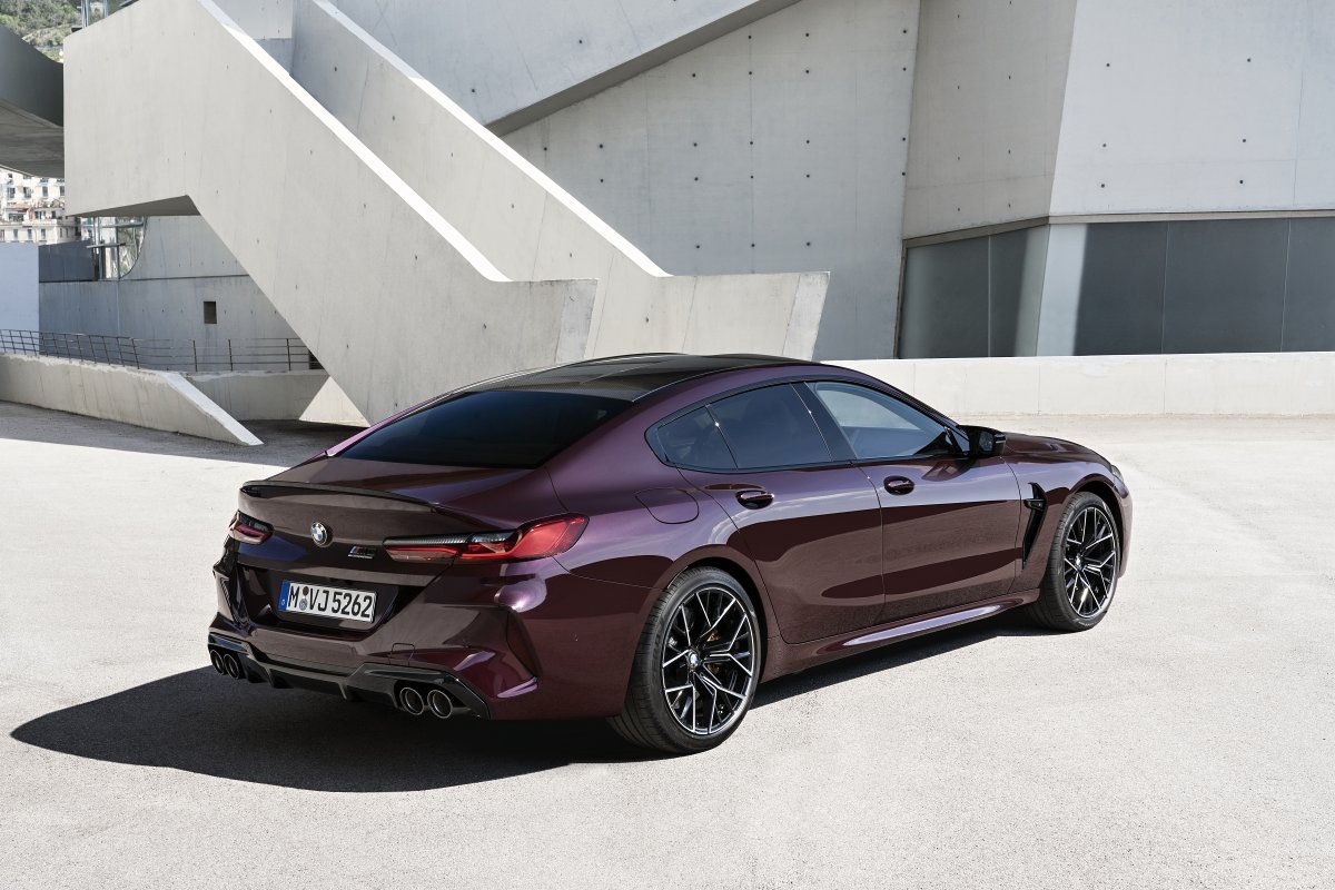 Bmw M8 Gran Coupe A M8 Competition Gran Coupe Se Stejnou Technikou Jako M5