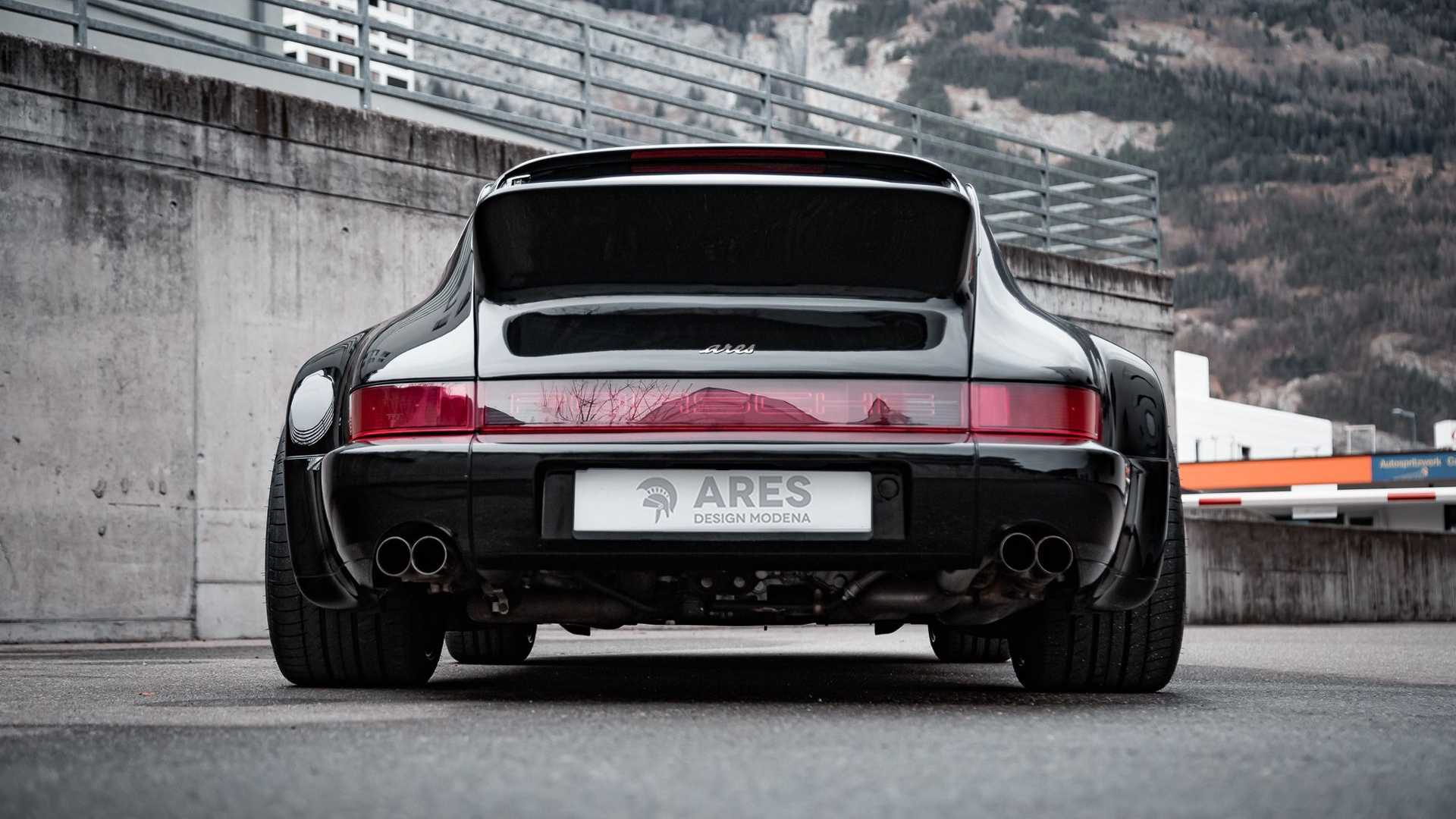 Italsky Tuner Ares Design Upravil Klasicke Porsche 911 Turbo Je Modernejsi Ale Vypada Decentne