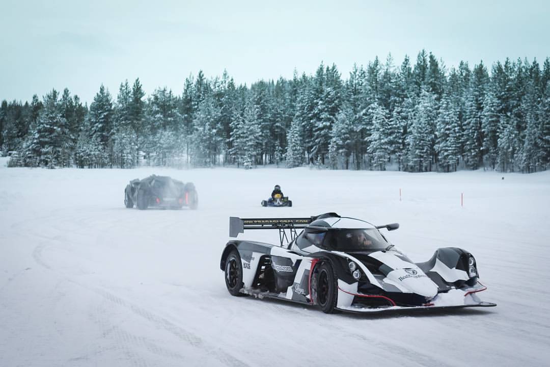 Praga R1R driven by Jon Olsson