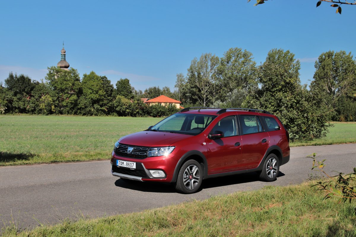 Test Dacia Logan Mcv Blue Dci 70 Kw Techroad 19