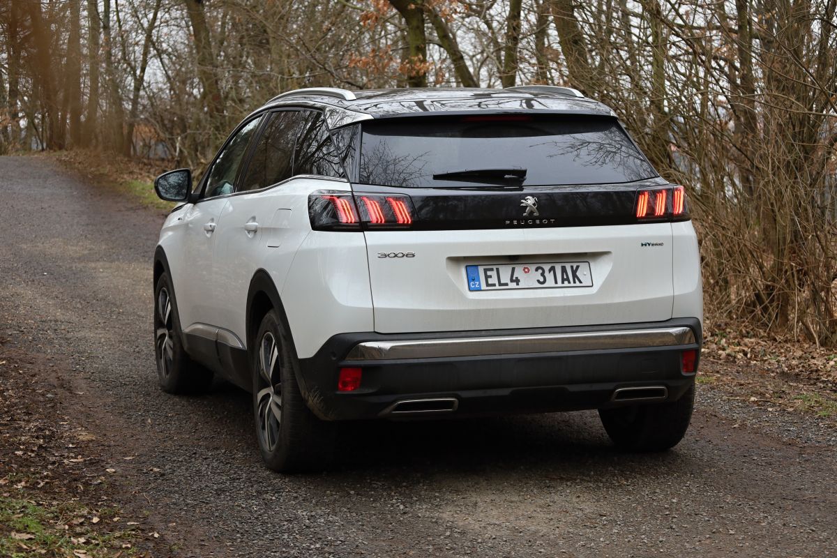 Test Peugeot 3008 Gt Hybrid Eat8 2021