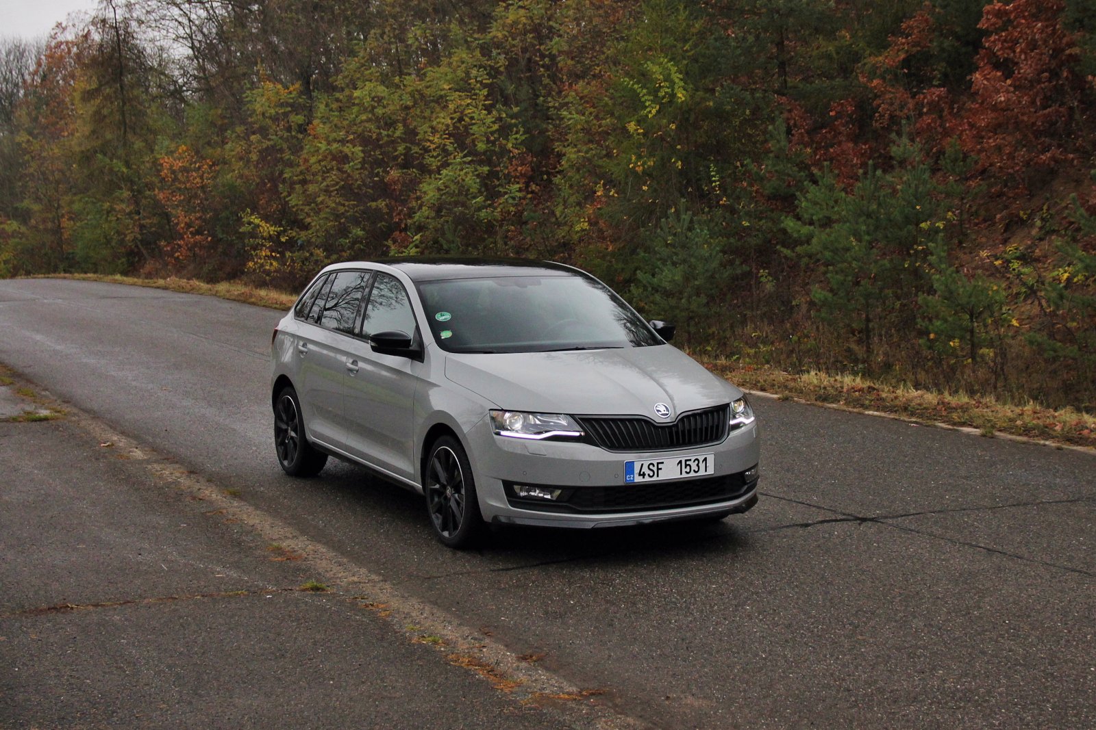 Test koda Rapid Spaceback Monte Carlo 1.4 TDI 66 kW 2017