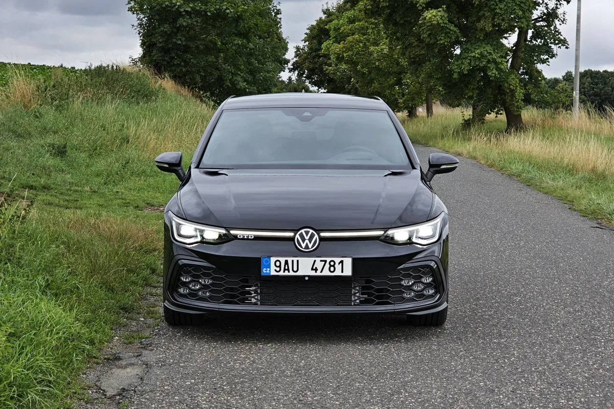 Test Volkswagen Golf GTD (2023)