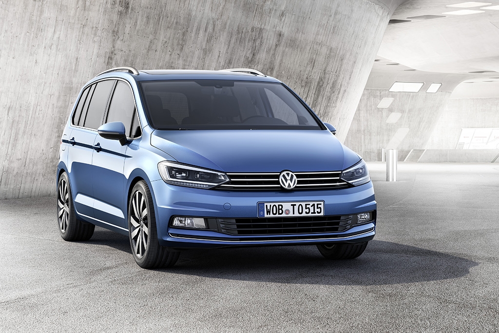 Nový Volkswagen Touran již v předprodeji