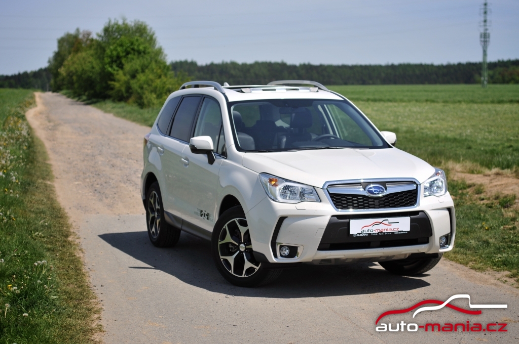 Test Subaru Forester 2,0XT (AT)