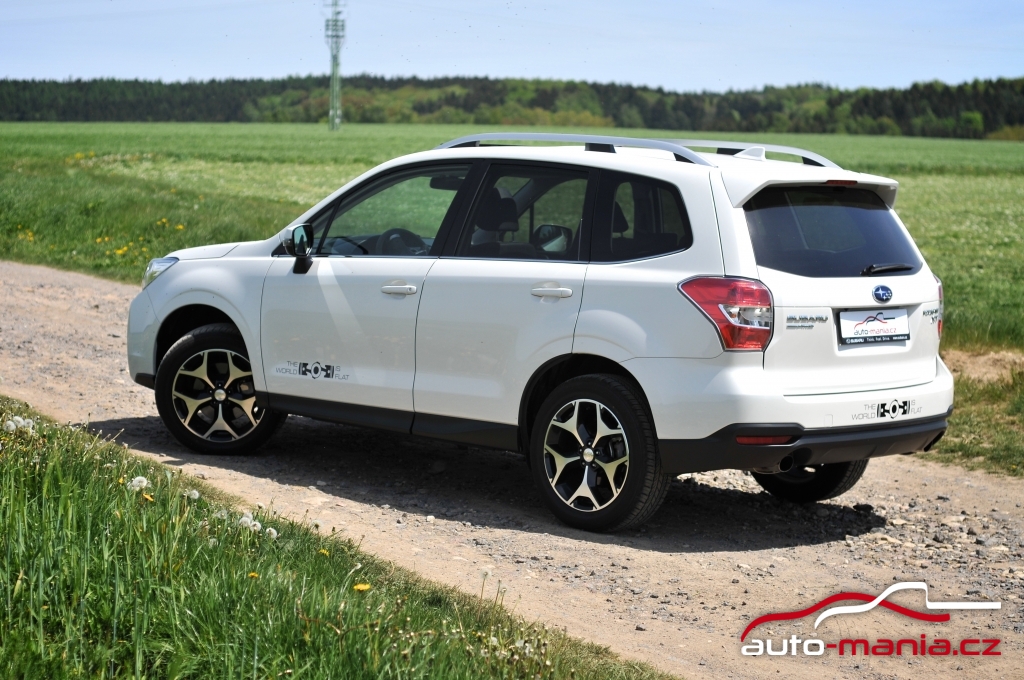 Test Subaru Forester 2,0XT (AT)
