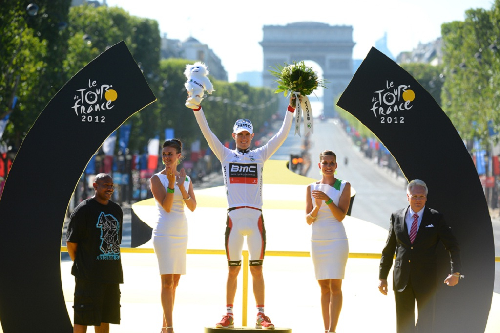 Šéf společnosti ŠKODA předal ceny vítězům Tour de France