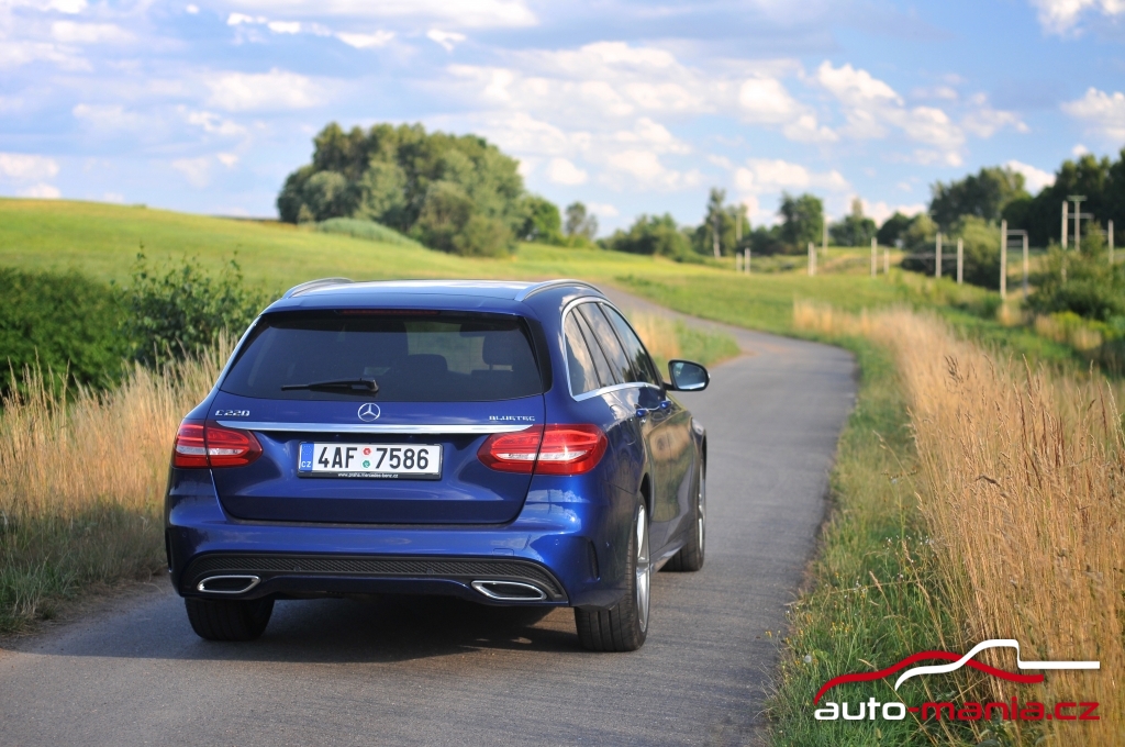 Test Mercedes Benz C 220 Bluetec Kombi At