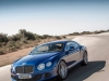 Bentley Continental GT Speed at Nardo test track