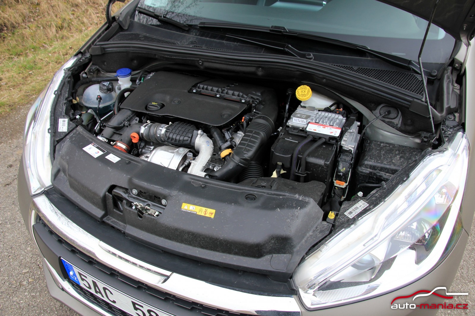 Test Peugeot 208 1,6 BlueHDI 120k S&S