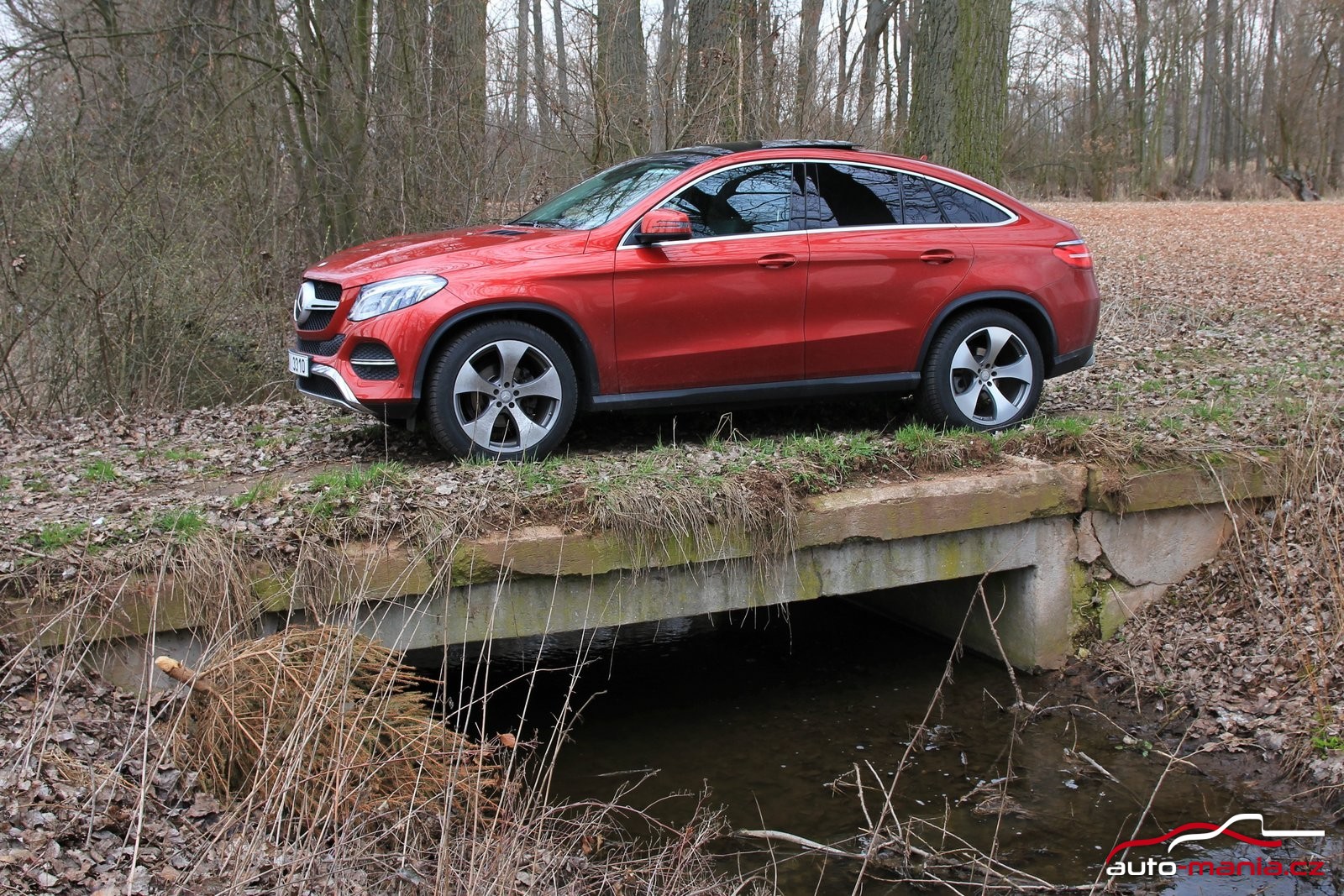 Test Mercedes Benz Gle Kupe 350 D 4matic At
