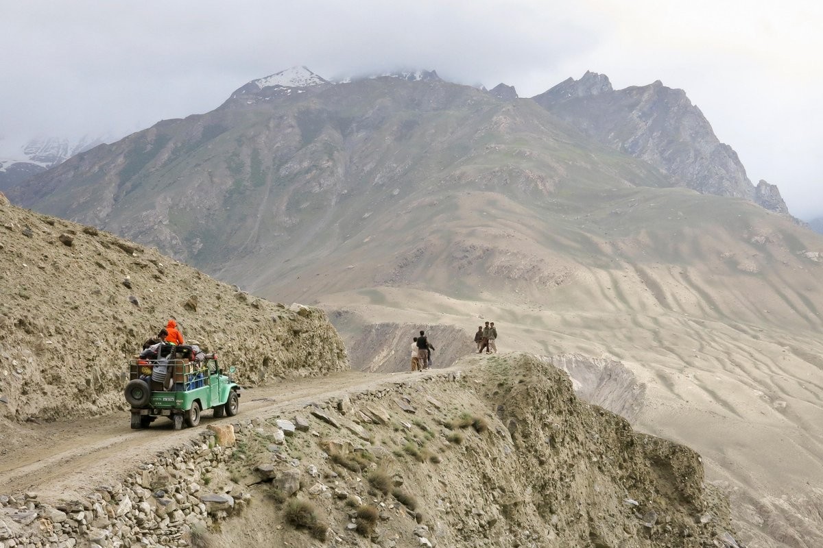 1. Karakoramská dálnice, Pákistán