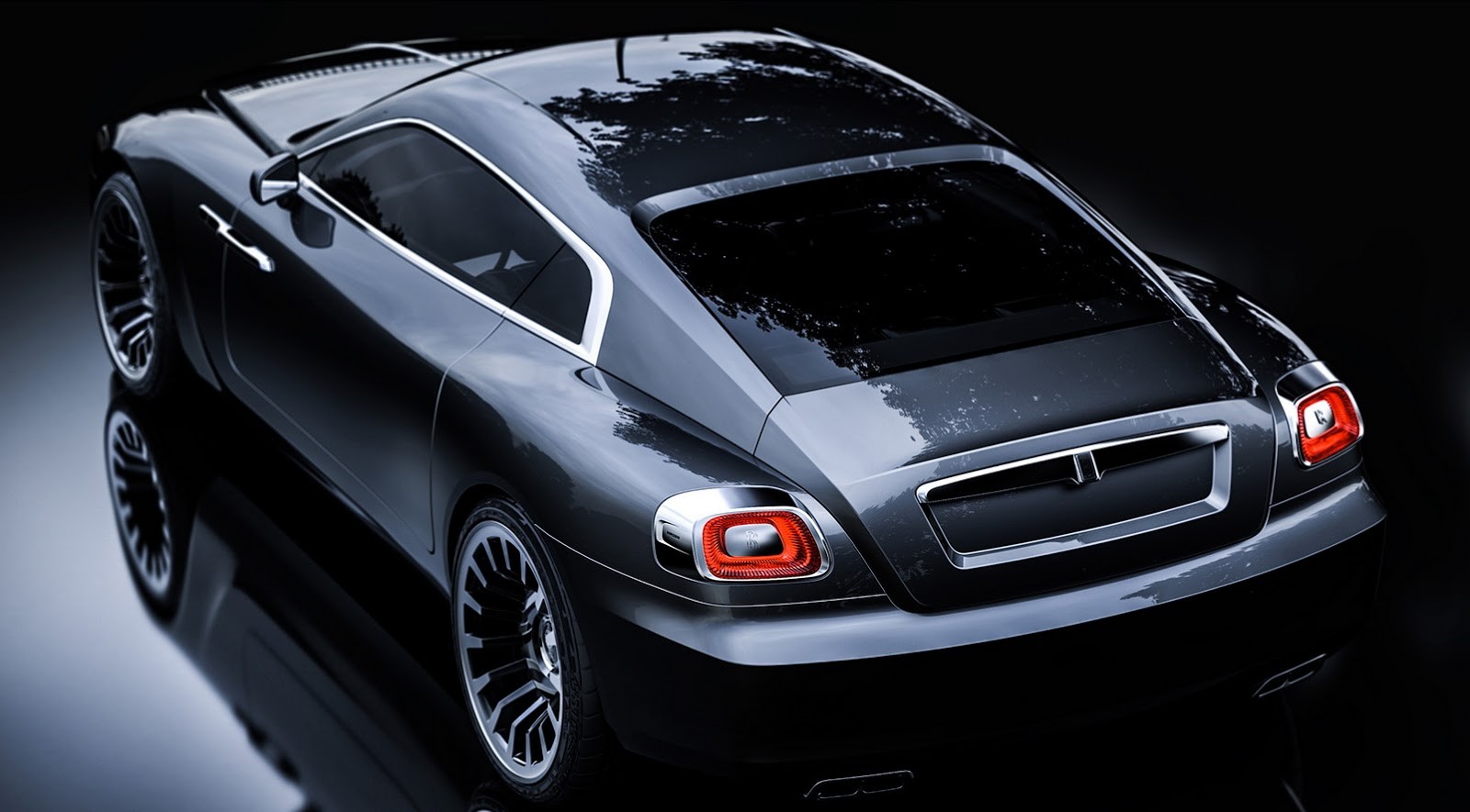 Render: Jak by mohl vypadat Rolls-Royce Wraith v roce 2020?