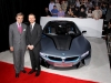 Ludwig Willisch (CEO and President BMW North America) and Simon Pegg