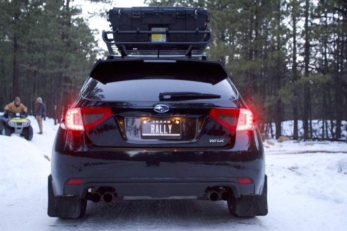 "Snowy Subie" aneb Subaru Impreza WRX vyladěné na sníh
