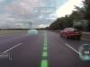 Jaguar Virtual windscreen+Ghost
