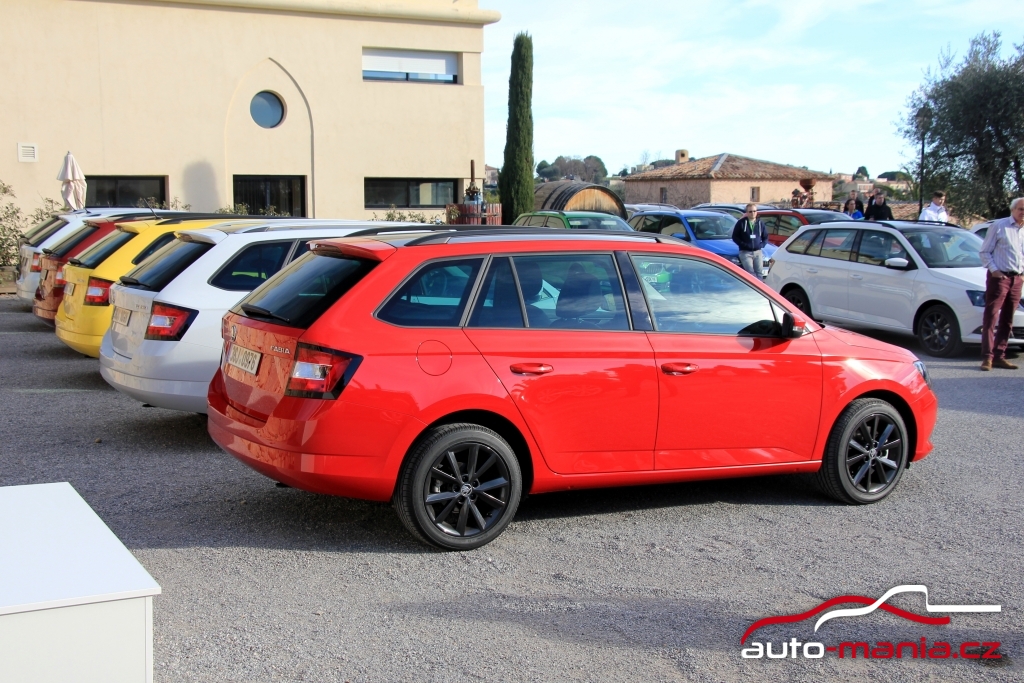 Skoda Fabia Combi 1 6 Tdi 66 Kw Test První jízda: Škoda Fabia Combi 1,2 TSI 66 kW