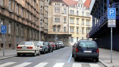 parkovani v praze