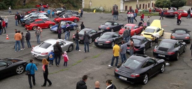 Vratislavický Porsche Festival