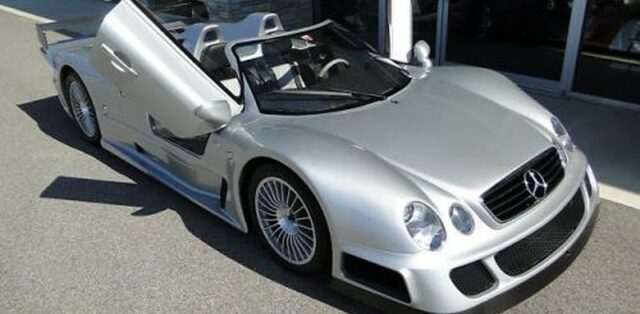 Mercedes-Benz CLK GTR