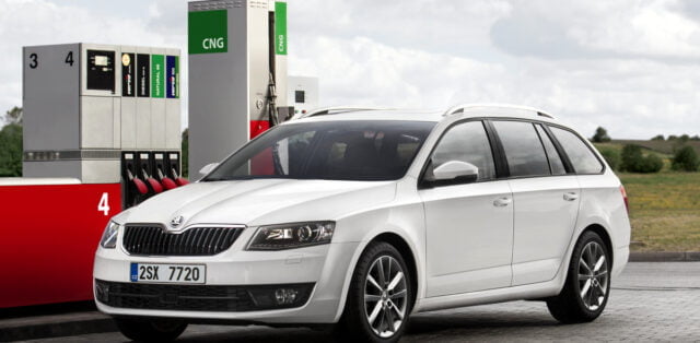 Škoda Octavia G-TEC (3. generace)
