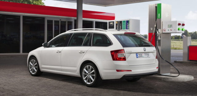Škoda Octavia Combi G-TEC (3. generace)