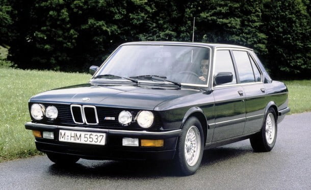 BMW M5 (E28)