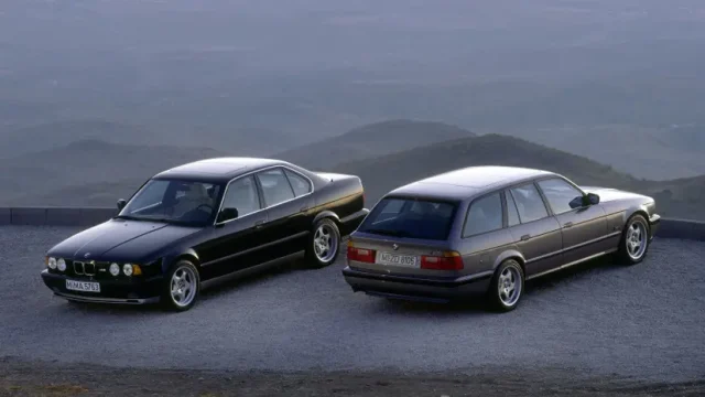 BMW M5 (E34)