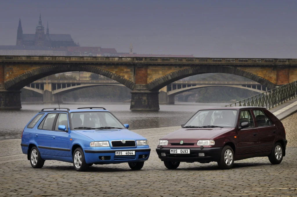 Původní a modernizovaná ŠKODA Felicia