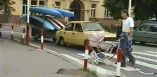 Jak to na českých silnicích vypadalo v roce 1996? (video)