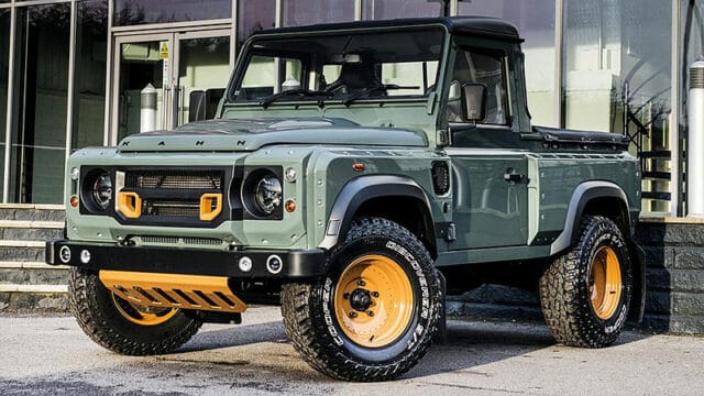 Land Rover Defender Pick-up A. Kahn Design 1