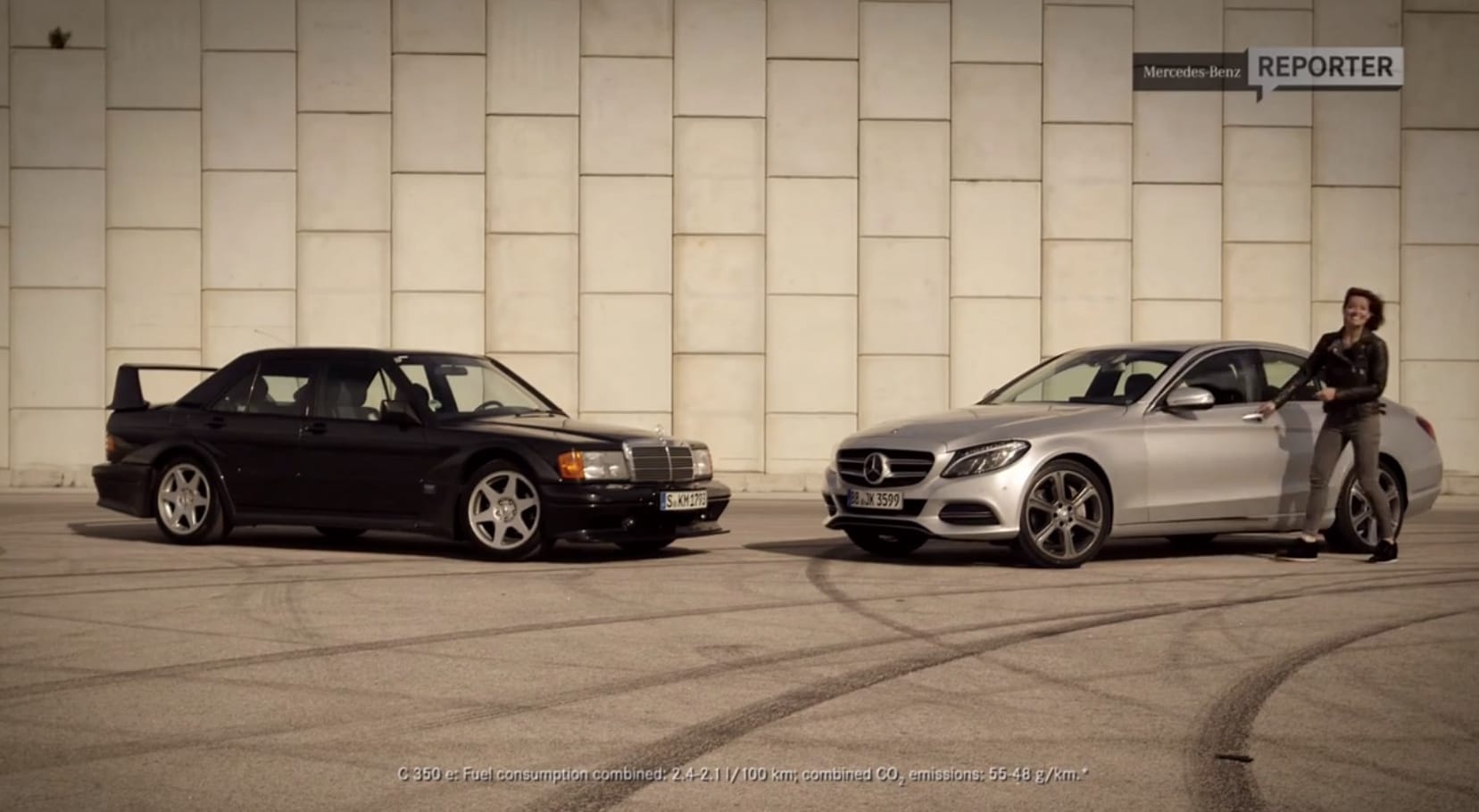 Mercedes-Benz 190 E 2.5 Evolution II slaví 25 leté výročí – video