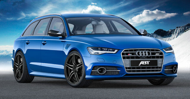 Audi S6 Avant ABT 01