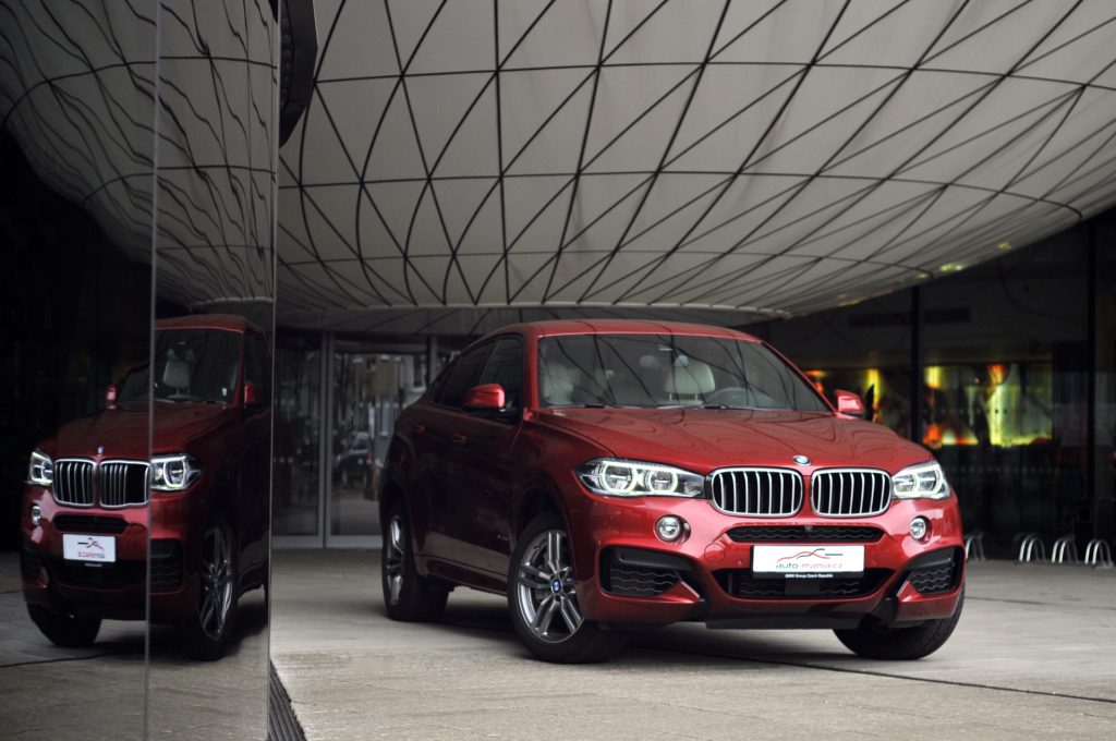 Test BMW X6 50i xDrive (AT)