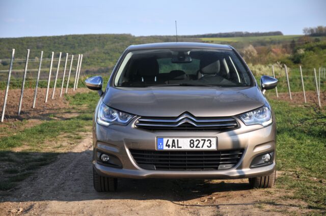Test Citroen C4 1