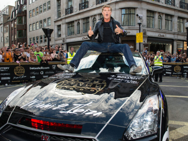 Gumball Rally 3000 080614 in London's Regent Street